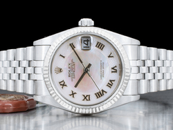Rolex Datejust 31 Jubilee Bracelet Mother of Pearl Roman Dial 78274